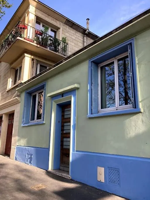Maison Avec Jardin Parijs Appartement