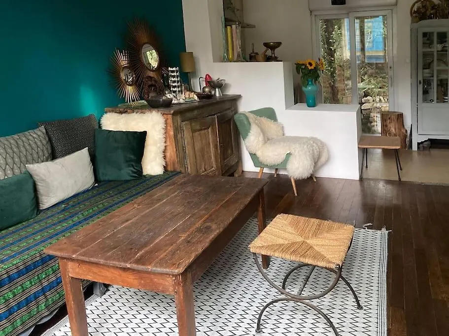 Maison Avec Jardin Parijs 0*,